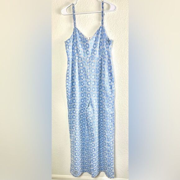 Anthropologie Laia Embroidered Jumpsuit - Picture 6 of 16